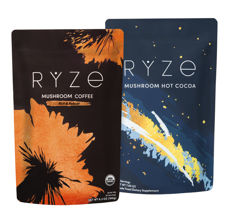 RYZE \u0026 Rest: Dark Roast + Cocoa