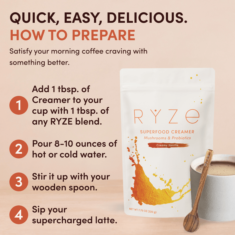 Vanilla + Hazelnut Superfood Creamer