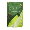 RYZE Mushroom Matcha — Organic Instant Matcha Latte with Lion's Mane \u0026 King Trumpet 30 Servings