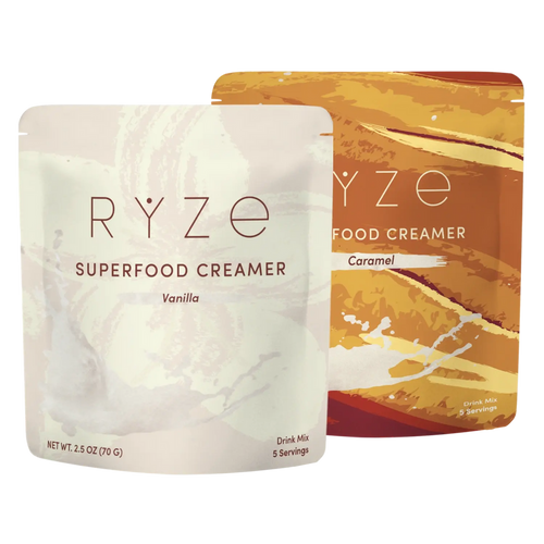 Caramel + Vanilla Creamer 3-Pack Add-On (SPECIAL PRICING)