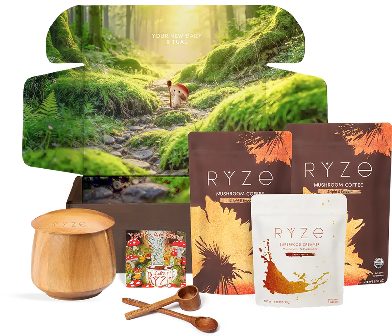RYZE Ritual Set (90 Day Plan)