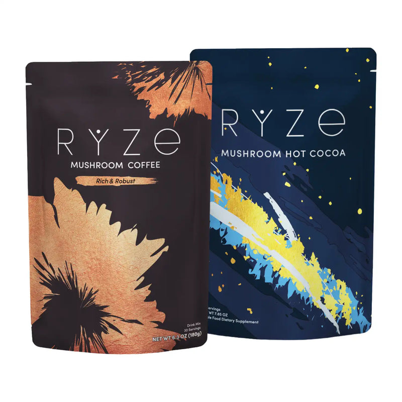 RYZE \u0026 Rest (Dark Roast + Cocoa)