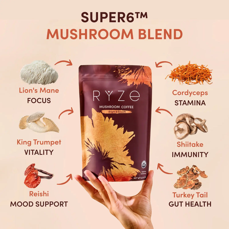 Mushroom Coffee Starter Kit