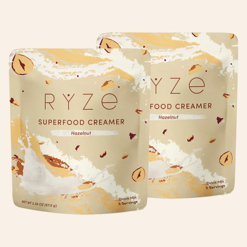 Hazelnut Superfood Creamer 2-Pack