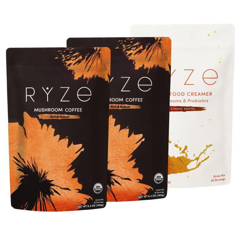 RYZE Ritual Set Dark Roast Rebill
