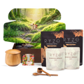 Dark Roast Ritual Set 3 Month Plan